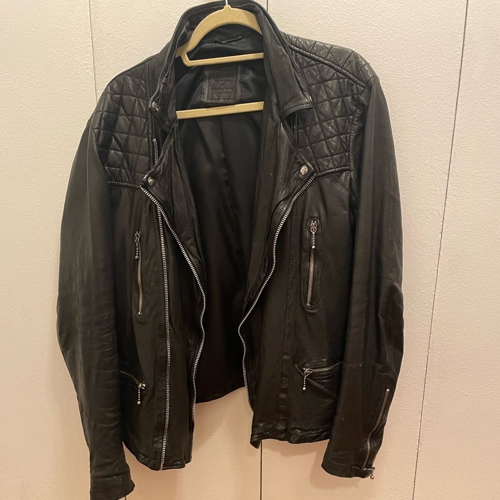 All Saints - Conroy - Black - Large